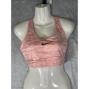 Nike womens Dri-fit sports bra size XLarge pink pre-owned